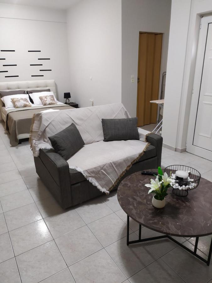 Seaview Chalkis Apartment Kanithos Luaran gambar