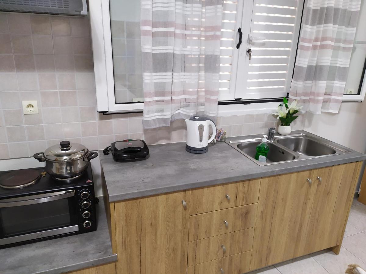 Seaview Chalkis Apartment Kanithos Luaran gambar