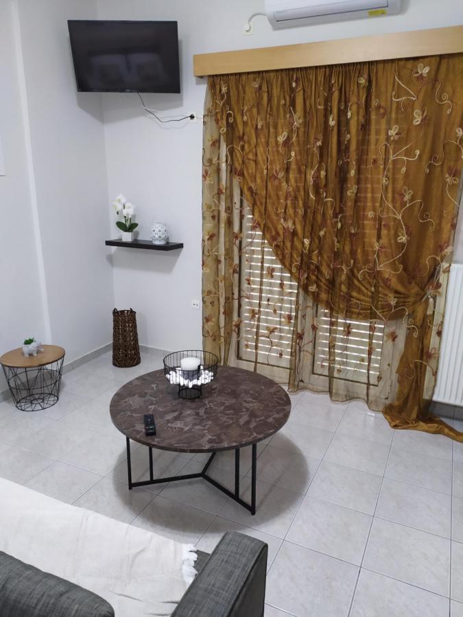 Seaview Chalkis Apartment Kanithos Luaran gambar