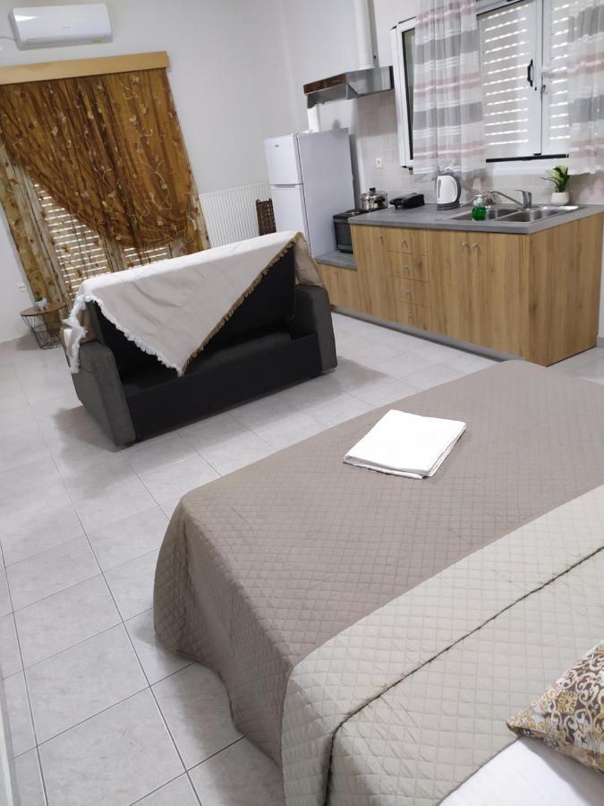 Seaview Chalkis Apartment Kanithos Luaran gambar